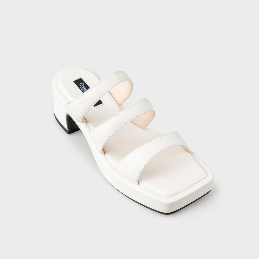 Guốc Nữ Gót Trụ CHRISTINA-Q GUN118G