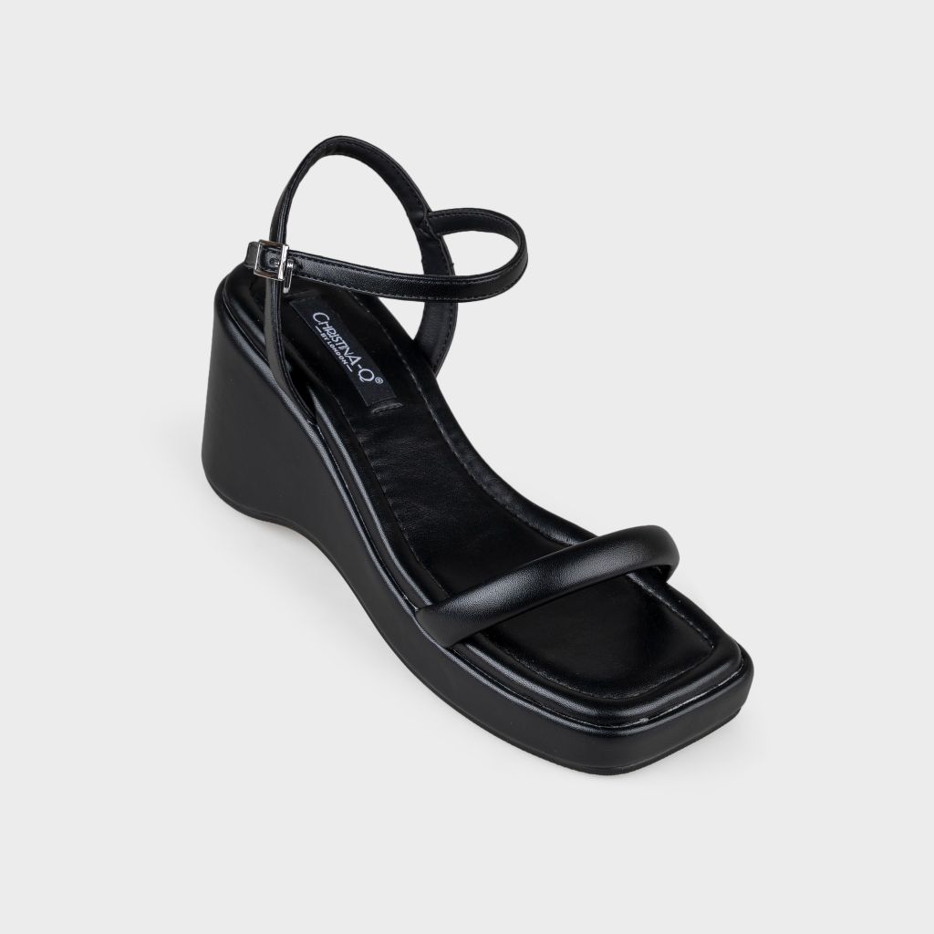 Giày Sandals Nữ Đế Xuồng CHRISTINA-Q XDX156G