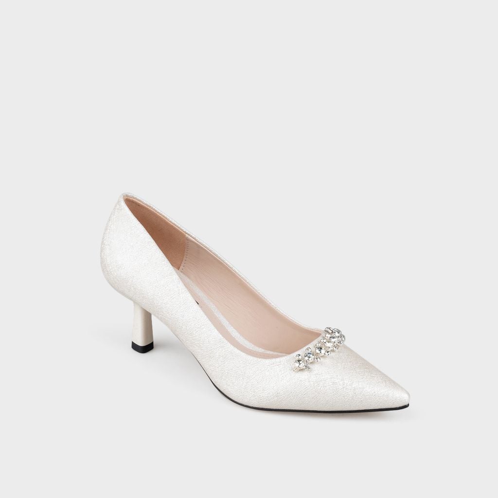 Giày Nữ Cao Gót Bít Mũi Nhọn CHRISTINA-Q GBN377G