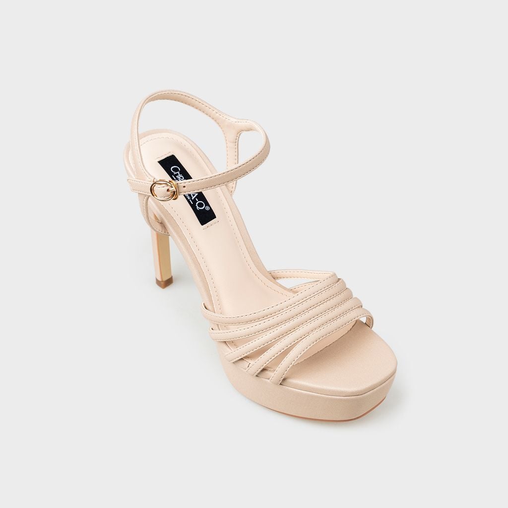 Giày Sandals Nữ Gót Trụ CHRISTINA-Q XDN384G