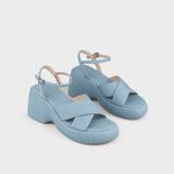 Giày Sandals Nữ Đế Xuồng CHRISTINA-Q XDX154G