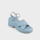 Giày Sandals Nữ Đế Xuồng CHRISTINA-Q XDX154G