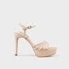 Giày Sandals Nữ Gót Trụ CHRISTINA-Q XDN384G