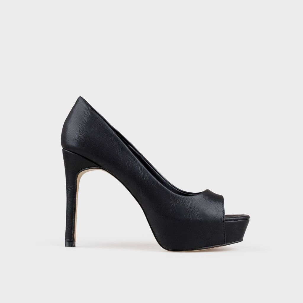Giày Nữ Cao Gót Hở Mũi Nhọn CHRISTINA-Q HMN029G