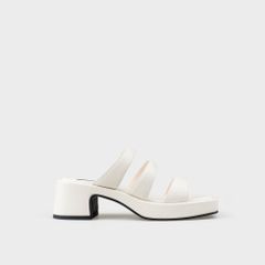 Guốc Nữ Gót Trụ CHRISTINA-Q GUN118G