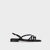 Giày Sandals Nữ Đế Bệt CHRISTINA-Q XDB093F