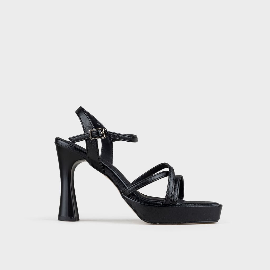 Giày Sandals Nữ Gót Trụ CHRISTINA-Q XDN387G