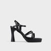 Giày Sandals Nữ Gót Trụ CHRISTINA-Q XDN387G