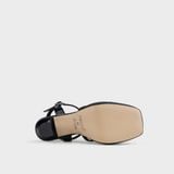 Giày Sandals Nữ Gót Trụ CHRISTINA-Q XDN387G