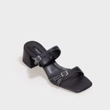 Guốc Nữ Gót Trụ CHRISTINA-Q GUN100E
