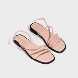 Giày Sandals Nữ Đế Bệt CHRISTINA-Q XDB093F
