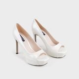 Giày Nữ Cao Gót Hở Mũi Nhọn CHRISTINA-Q HMN029G