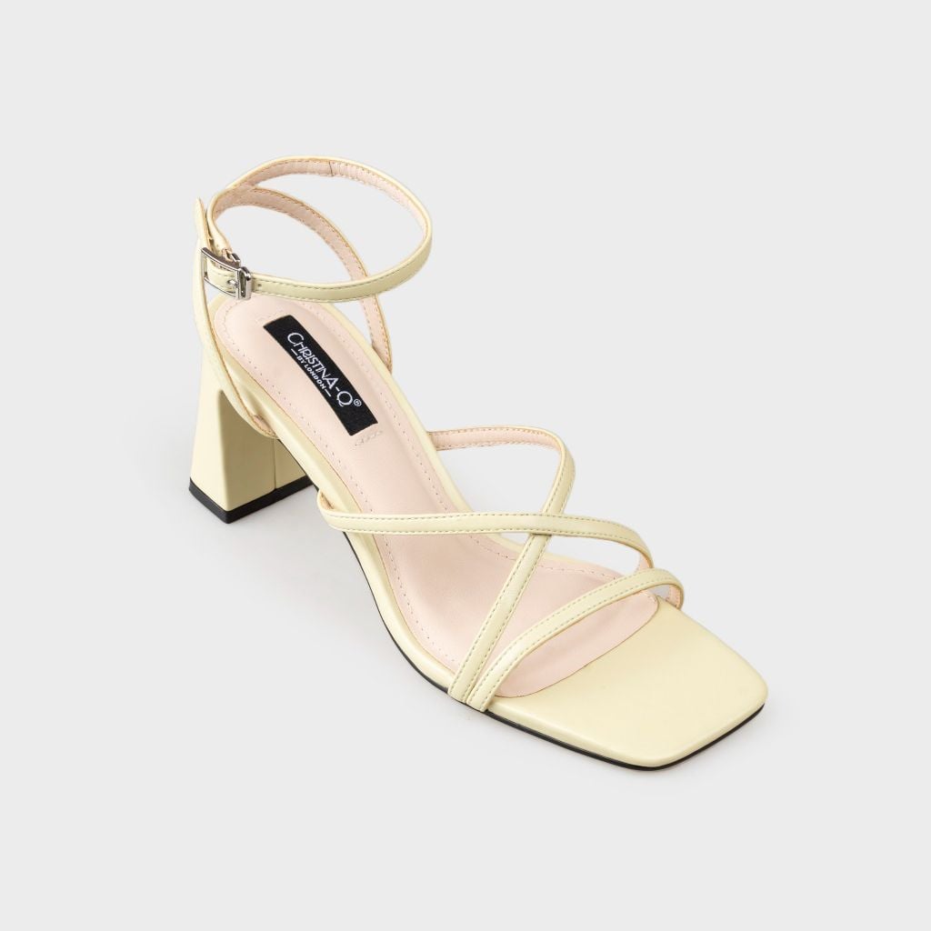 Giày Sandals Nữ Gót Nhọn CHRISTINA-Q XDN381G
