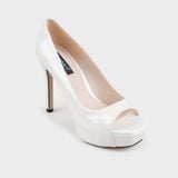Giày Nữ Cao Gót Hở Mũi Nhọn CHRISTINA-Q HMN029G
