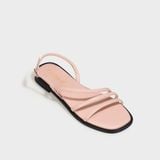 Giày Sandals Nữ Đế Bệt CHRISTINA-Q XDB093F