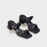 Guốc Nữ Gót Trụ CHRISTINA-Q GUN100E
