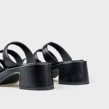 Guốc Nữ Gót Trụ CHRISTINA-Q GUN118G