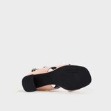 Giày Sandals Nữ Gót Trụ CHRISTINA-Q XDN366E