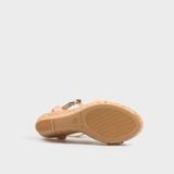 Giày Sandals Nữ Đế Xuồng CHRISTINA-Q XDX157G