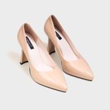 Giày Nữ Cao Gót Bít Mũi Nhọn CHRISTINA-Q GBN360F