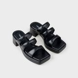 Guốc Nữ Gót Trụ CHRISTINA-Q GUN118G