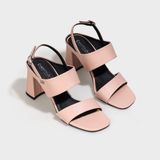 Giày Sandals Nữ Gót Trụ CHRISTINA-Q XDN366E