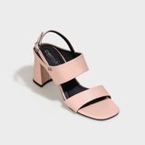 Giày Sandals Nữ Gót Trụ CHRISTINA-Q XDN366E
