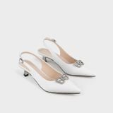Giày Nữ Cao Gót Bít Mũi Nhọn CHRISTINA-Q GBN408G