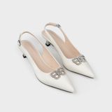 Giày Nữ Cao Gót Bít Mũi Nhọn CHRISTINA-Q GBN408G