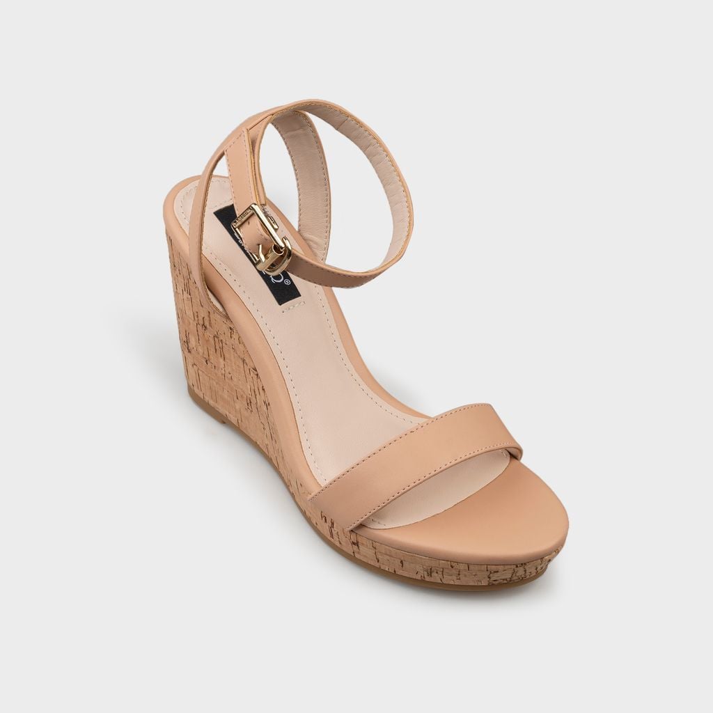 Giày Sandals Nữ Đế Xuồng CHRISTINA-Q XDX157G