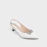 Giày Nữ Cao Gót Bít Mũi Nhọn CHRISTINA-Q GBN408G