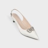 Giày Nữ Cao Gót Bít Mũi Nhọn CHRISTINA-Q GBN408G
