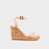 Giày Sandals Nữ Đế Xuồng CHRISTINA-Q XDX157G