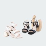 Giày sandals nữ gót trụ ChristinA-Q XDN294