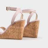 Giày Sandals Nữ Đế Xuồng CHRISTINA-Q XDX157G