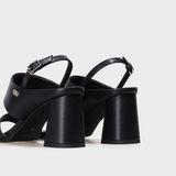 Giày Sandals Nữ Gót Trụ CHRISTINA-Q XDN366E