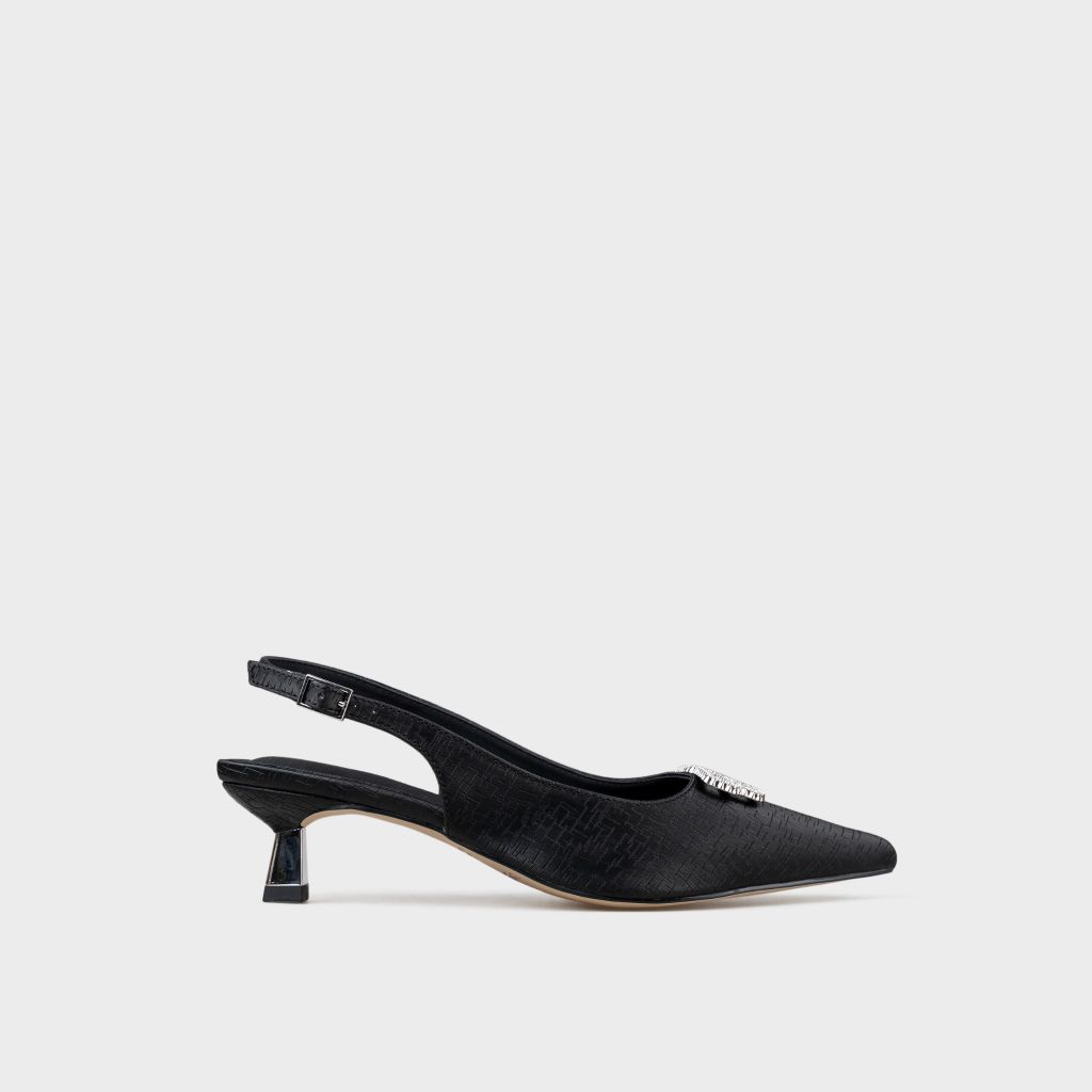 Giày Nữ Cao Gót Bít Mũi Nhọn CHRISTINA-Q GBN408G