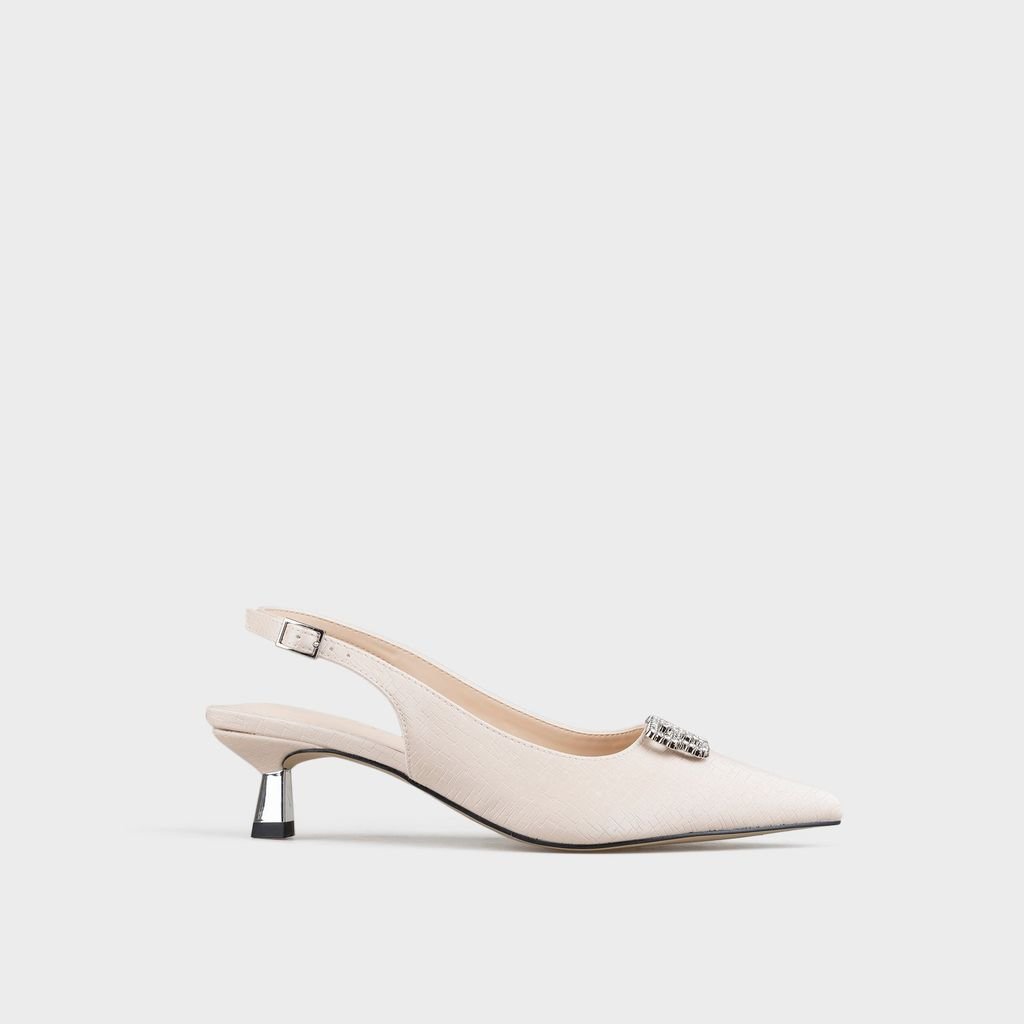 Giày Nữ Cao Gót Bít Mũi Nhọn CHRISTINA-Q GBN408G