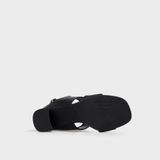 Giày Sandals Nữ Gót Trụ CHRISTINA-Q XDN366E