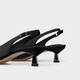 Giày Nữ Cao Gót Bít Mũi Nhọn CHRISTINA-Q GBN408G