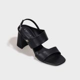 Giày Sandals Nữ Gót Trụ CHRISTINA-Q XDN366E