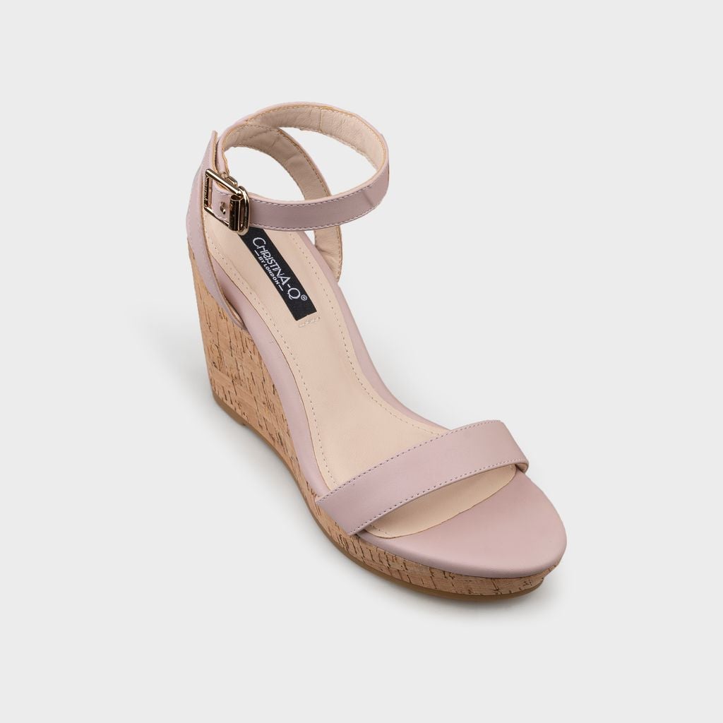 Giày Sandals Nữ Đế Xuồng CHRISTINA-Q XDX157G