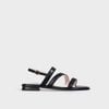 Giày Sandals Nữ Đế Bệt CHRISTINA-Q XDB095F