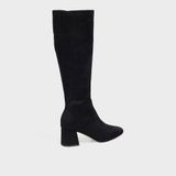 Giày boots nữ mũi vuông ChristinA-Q BOV010D