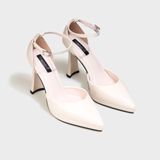 Giày Nữ Cao Gót Bít Mũi Nhọn CHRISTINA-Q GBN362F
