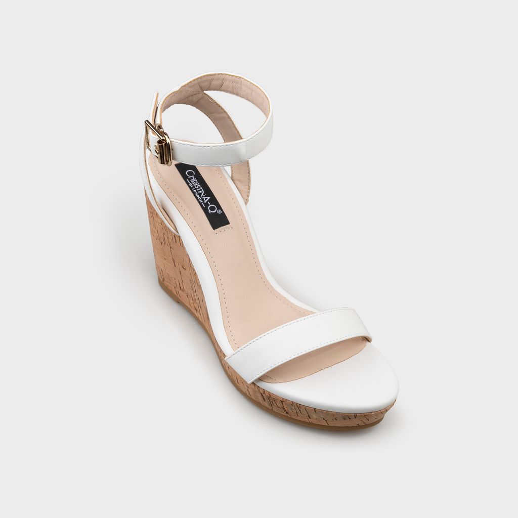 Giày Sandals Nữ Đế Xuồng CHRISTINA-Q XDX157G