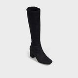 Giày boots nữ mũi vuông ChristinA-Q BOV010D