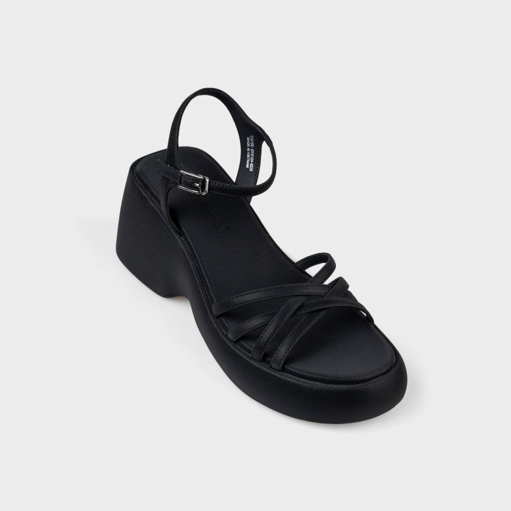 Giày Sandals Nữ Đế Xuồng CHRISTINA-Q XDX155G