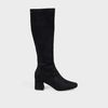 Giày boots nữ mũi vuông ChristinA-Q BOV010D