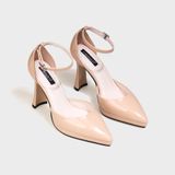 Giày Nữ Cao Gót Bít Mũi Nhọn CHRISTINA-Q GBN362F